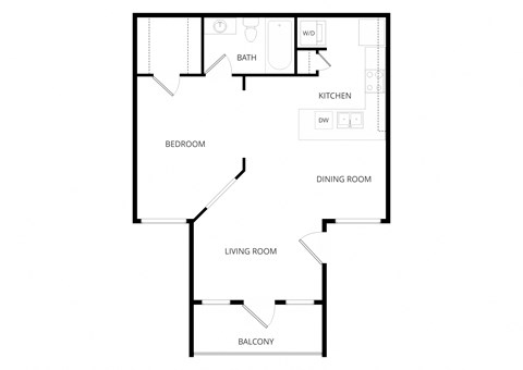 101 N Brookside Drive Studio-2 Beds Apartment, Texas for Rent - Photo Gallery 31